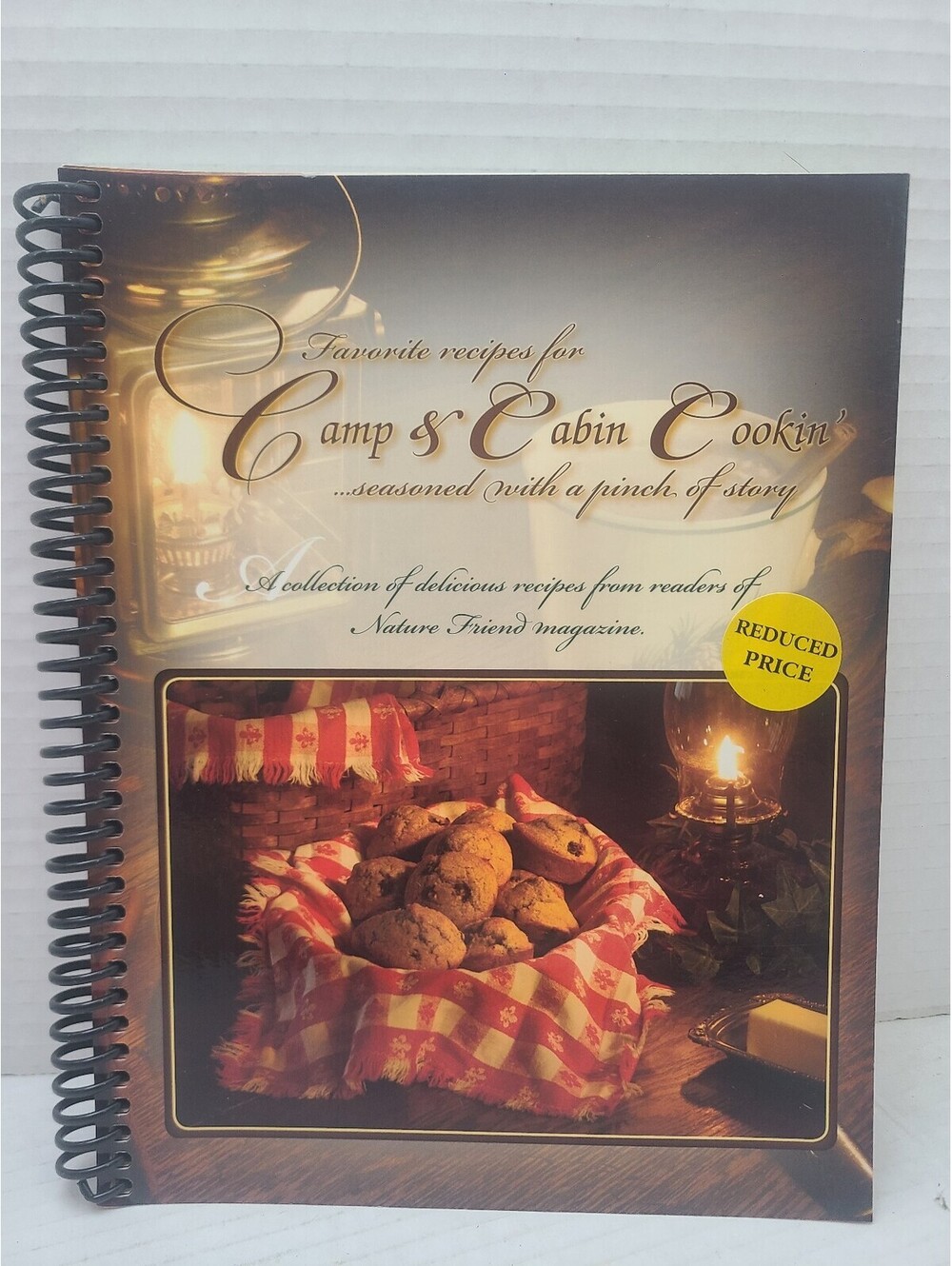 Camp & Cabin Cookin' Cookbook - Outdoor and Cabin Cooking Spiral Bound 2016